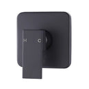Shower Bath Mixer Tap Bathroom WATERMARK Approved - Electroplated Matte Black - RnR Galore