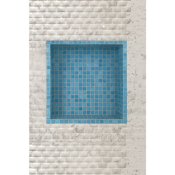 Shower Niche - 350 x 350 x 92mm Prefabricated Wall Bathroom Renovation - RnR Galore
