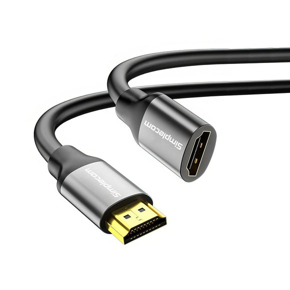 Simplecom CAF305 0.5M HDMI 2.1 Extension Cable Male to Female 48Gbps 8K@60Hz - RnR Galore