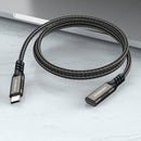 Simplecom CAU620 USB - C Male to Female Extension Cable USB 3.2 Gen2 PD 100W 20Gbps 2M - RnR Galore