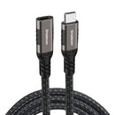 Simplecom CAU620 USB - C Male to Female Extension Cable USB 3.2 Gen2 PD 100W 20Gbps 2M - RnR Galore