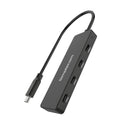 Simplecom CH384 USB - C to 4 - Port USB - C Data Hub USB 3.2 Gen 2 10Gbps - RnR Galore