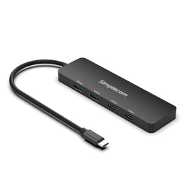 Simplecom CH392 USB 3.2 Gen2 USB - C 4 - Port 10Gbps Hub (2x USB - A and 2x USB - C) - RnR Galore