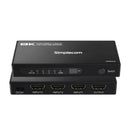 Simplecom CM324v2 4 - Port HDMI 2.1 Switch with Remote 4 IN 1 OUT Splitter HDCP 2.3 8K@60Hz - RnR Galore