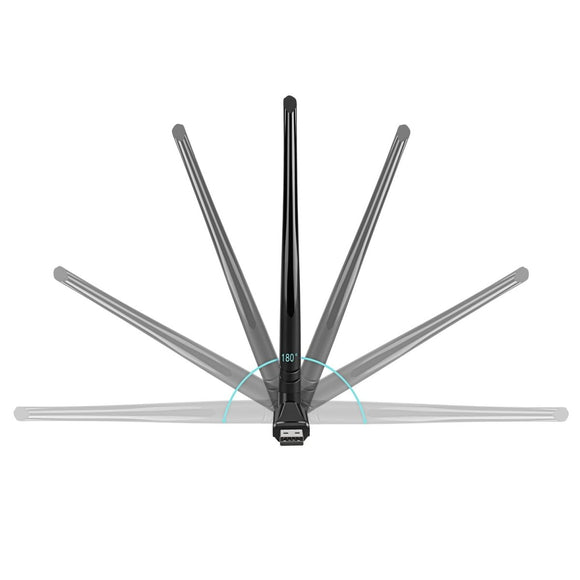Simplecom NW831 Wi - Fi 6 and Bluetooth 5.3 Combo USB Adapter Dual Band AX900 - RnR Galore