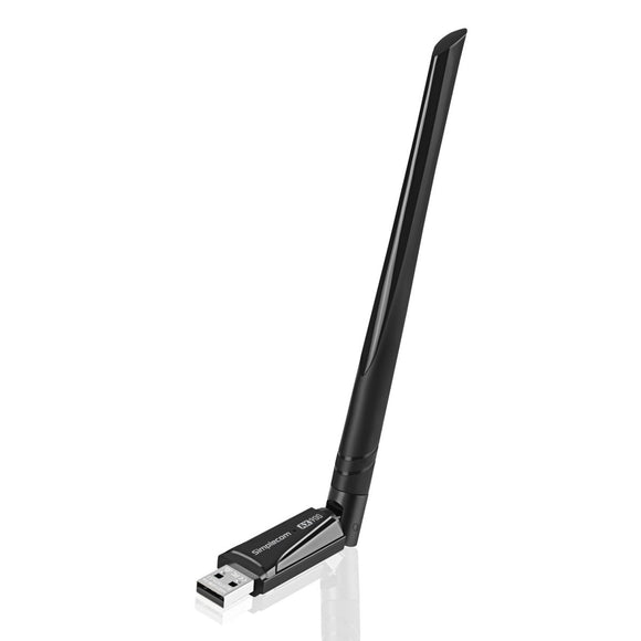 Simplecom NW831 Wi - Fi 6 and Bluetooth 5.3 Combo USB Adapter Dual Band AX900 - RnR Galore