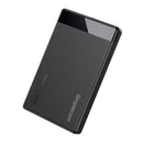 Simplecom SE109 Tool - free 2.5" SATA HDD SSD to USB - C Enclosure USB 3.2 Gen 1 - RnR Galore