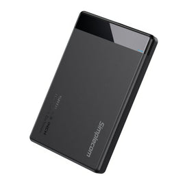 Simplecom SE109 Tool - free 2.5" SATA HDD SSD to USB - C Enclosure USB 3.2 Gen 1 - RnR Galore