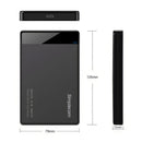 Simplecom SE109 Tool - free 2.5" SATA HDD SSD to USB - C Enclosure USB 3.2 Gen 1 - RnR Galore