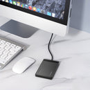 Simplecom SE109 Tool - free 2.5" SATA HDD SSD to USB - C Enclosure USB 3.2 Gen 1 - RnR Galore