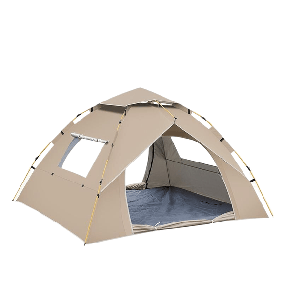 Single - story Tent with Two Doors and Two Windows - Small Size (200X150X125cm) - RnR Galore