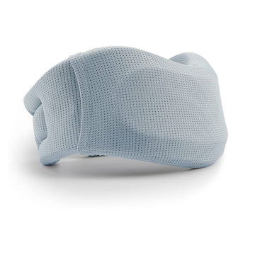 Size S Light Blue Ergonomic Neck Support Brace - Soft Cervical Collar for Posture Correction and Pain Relief - RnR Galore