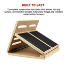 Slant Board Calf Stretcher Incline Stretch as Used in Egoscue Method - RnR Galore