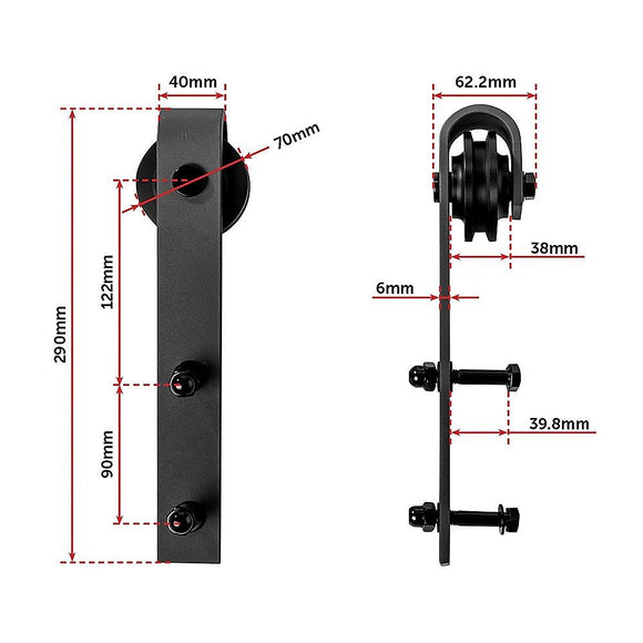 Sliding Barn Door Hardware - RnR Galore
