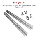 Sliding Gate Hardware Accessories Kit - 2m Track - RnR Galore