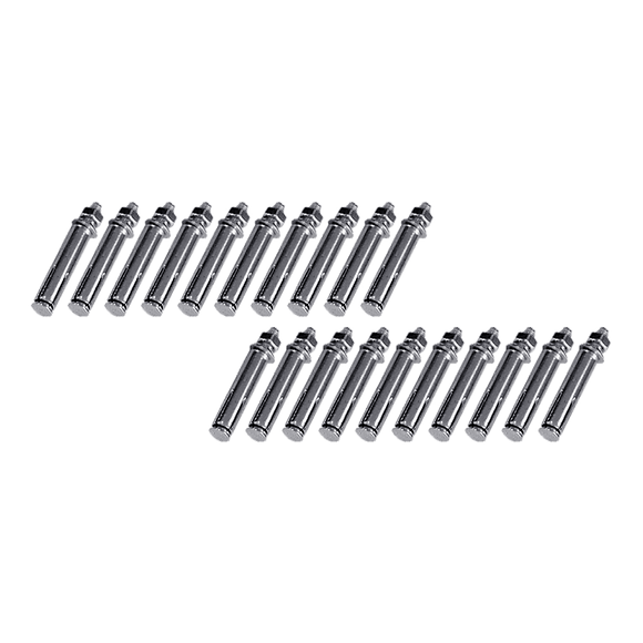 Sliding Gate Hardware Accessories Kit - 2m Track - RnR Galore