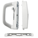 Sliding Patio Door Handle Set Mortise Lock Suitable for Sliding Glass Patio Door White - RnR Galore