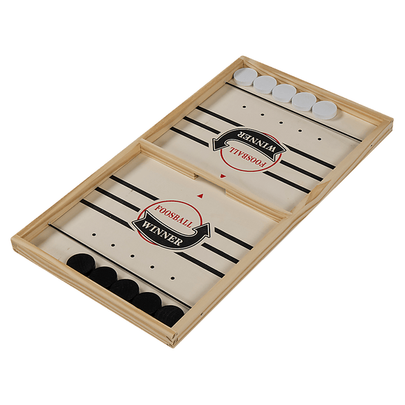 Sling Puck Table Battle Ice Hockey Board Game Toy Gift Adult Kids - RnR Galore