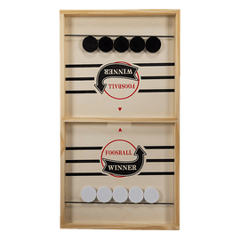 Sling Puck Table Battle Ice Hockey Board Game Toy Gift Adult Kids - RnR Galore