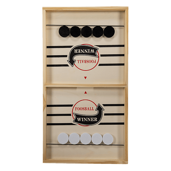 Sling Puck Table Battle Ice Hockey Board Game Toy Gift Adult Kids - RnR Galore