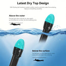 S/M Full - face silicone snorkeling mask, full - dry panoramic snorkeling mirror, camera bracket, large frame anti - leakage and anti - fog swimming mirror set for adults. - RnR Galore