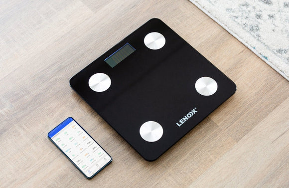 Smart Body ScaleSmart Body Scale w/ Bluetooth, LED, Weight Tracking & Recording - RnR Galore