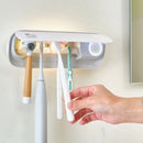 Smart UVC Toothbrush Sterilizer & Holder with Heat Drying, Radar Sensor Night Light(white) - RnR Galore