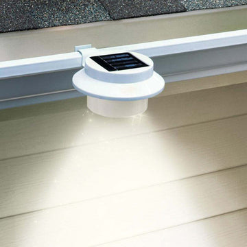Solar Multipurpose Light (1 - Piece, White) w/ Screw & Mount, Energy - Saving - RnR Galore