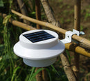 Solar Multipurpose Light (3 - Piece, White) w/ Screw & Mount, Energy - Saving - RnR Galore