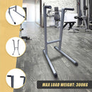 Solid Dip Station Power Tower for Home Gym Strength Training Upper Body Workouts - RnR Galore