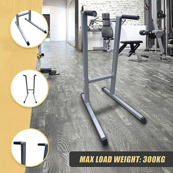 Solid Dip Station Power Tower for Home Gym Strength Training Upper Body Workouts - RnR Galore
