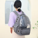 Spacious Pet Carrier with Ventilation System & Water - Resistant Design(blue) - RnR Galore