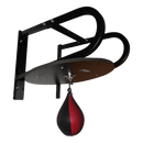 Speedball with Wall Frame – Boxing Punching Bag Training Set for Home Gym - RnR Galore
