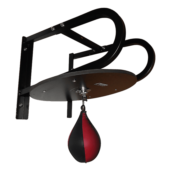 Speedball with Wall Frame – Boxing Punching Bag Training Set for Home Gym - RnR Galore