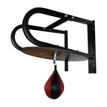 Speedball with Wall Frame – Boxing Punching Bag Training Set for Home Gym - RnR Galore
