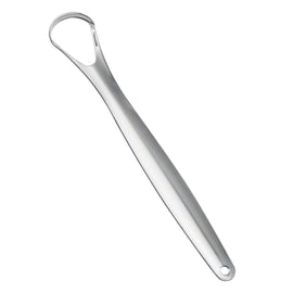 Stainless Steel Tongue Scraper Cleaner Oral Hygiene Reduce Bad Breath Metal Tool - RnR Galore