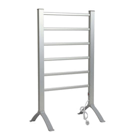 Standing Heated Towel Rail Vertical Warming Towel Rack - RnR Galore