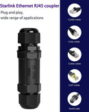 Starlink Ethernet Connector,RJ45 Coupler, Ethernet Female to Female Extender with Lightning Protection and IP68 Waterproof,CAT8/CAT7/CAT6/CAT5E Cables - RnR Galore