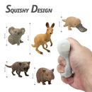 Stretchy Squishy Australian Wildlife Gift Set - Sensory Stimulation Animal Toys - RnR Galore