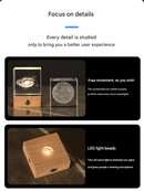 Stroll through the starry sky Luminous 3D Crystal Cube Night Light - Laser Engraved Artwork with Solid Wood Base - RnR Galore
