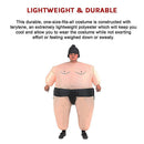 SUMO Fancy Dress Inflatable Suit - Fan Operated Costume - RnR Galore