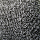 Super Soft Coral Fleece Large Throw Rug Charcoal - RnR Galore