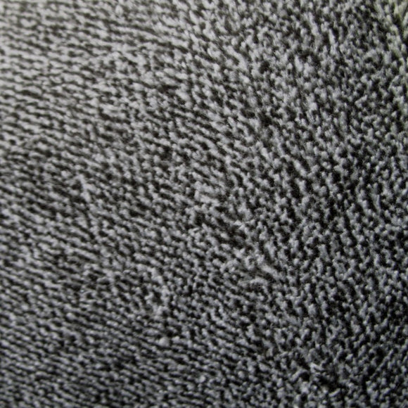 Super Soft Coral Fleece Large Throw Rug Charcoal - RnR Galore