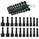 Swanlake 20Pcs Garden Tools Power Nut Driver Set Impact Drill SAE and Metric(will be no tracking) - RnR Galore