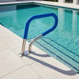 Swimming Pool Hand Rail Step Grab Rail 76.2x55.8cm with Drill Bit - RnR Galore