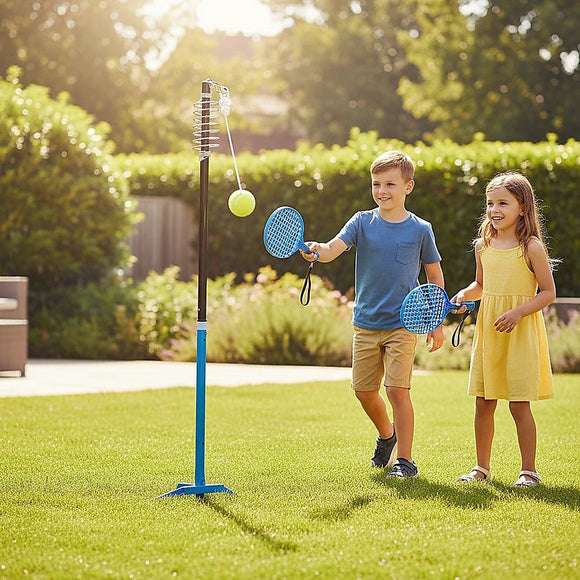 Swing Ball Tennis Tether Game Outdoor Garden Summer - RnR Galore