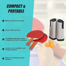 Table Tennis Game Indoor Portable Travel Ping Pong Ball Set Extendable - RnR Galore