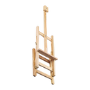 Tabletop Easel Wood Studio H - Frame Artist Art Display Painting Shop Tripod Stand Wedding - RnR Galore