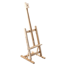 Tabletop Easel Wood Studio H - Frame Artist Art Display Painting Shop Tripod Stand Wedding - RnR Galore