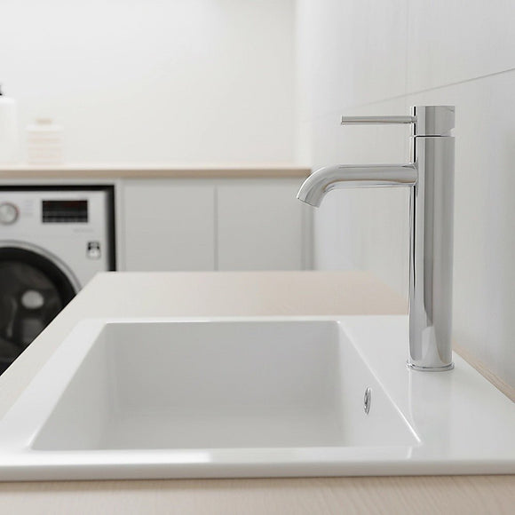 Tall Basin Mixer Tap Faucet - Kitchen Laundry Bathroom Sink - RnR Galore